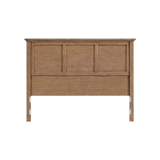 McKenzie - Queen Classic Headboard - Pecan