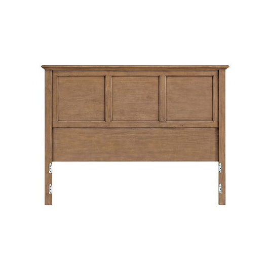 McKenzie - Queen Classic Headboard - Pecan