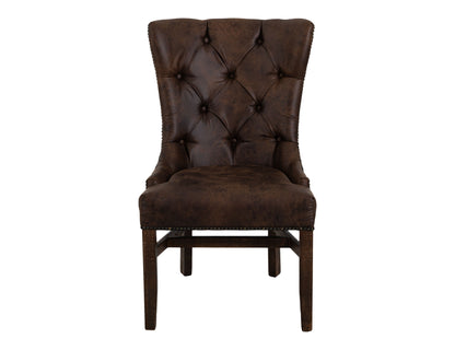 Terra - Chair (Set of 2) - Rich Chocolate