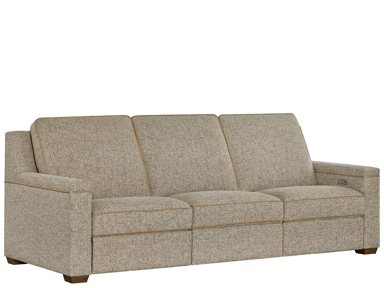 Liam - Reclining Sofa - Fargo Brich