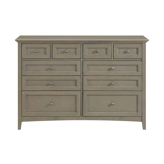 McKenzie - 10-Drawer Dresser - Fieldstone
