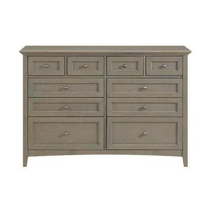 McKenzie - 10-Drawer Dresser - Fieldstone