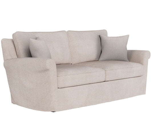 Clermont - Slipcover Apartment Sofa, Special Order - Beige
