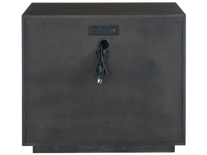 Modern - Plinth Nightstand