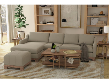 Samba - Loveseat - Gray Almond