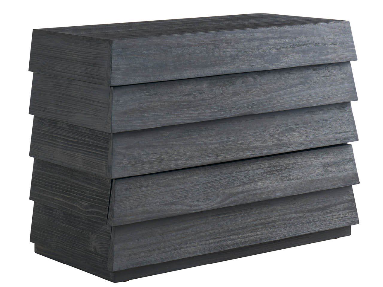 Dwell - Basalt Chest - Dark Gray