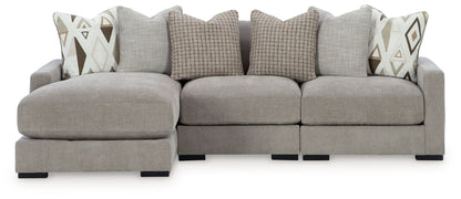 Aslan Court - 3 Piece Sectional