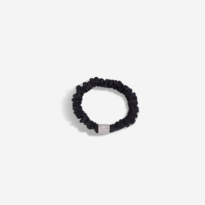 Hyper-Silk - Skinny Performance Scrunchies (Set of 6) - Black