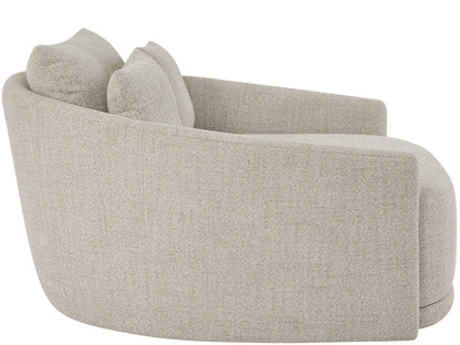 Bexley - Media Lounger - Gray