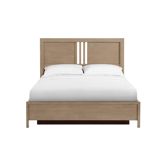 Bailey - California King Storage Bed - Almond