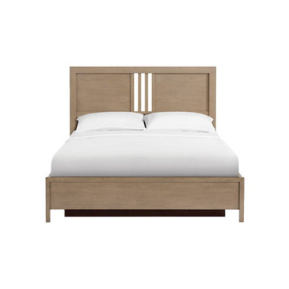 Bailey - California King Storage Bed - Almond