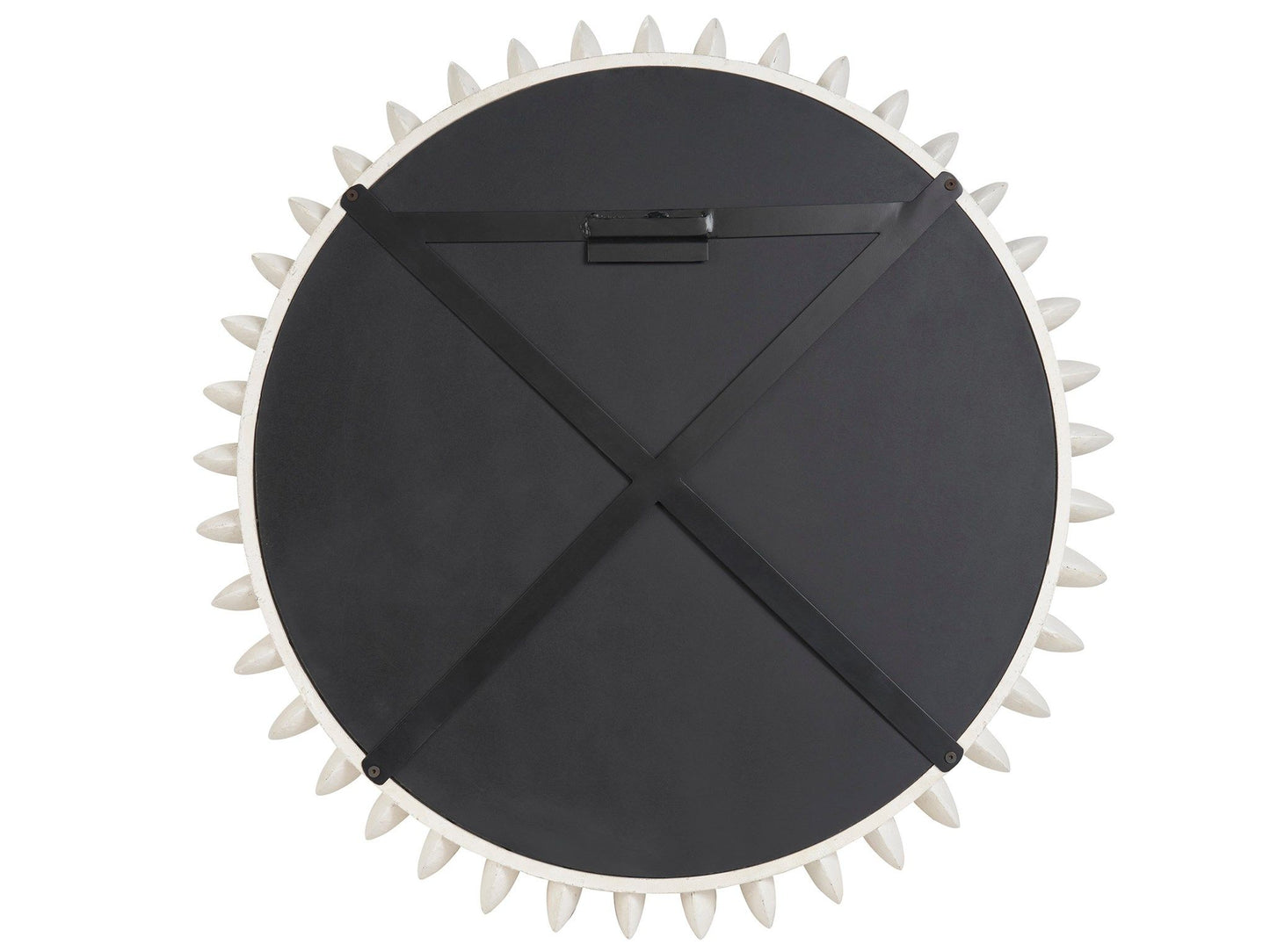 Modern - Solstice Mirror - White