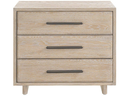Modern - Three Drawer Nightstand