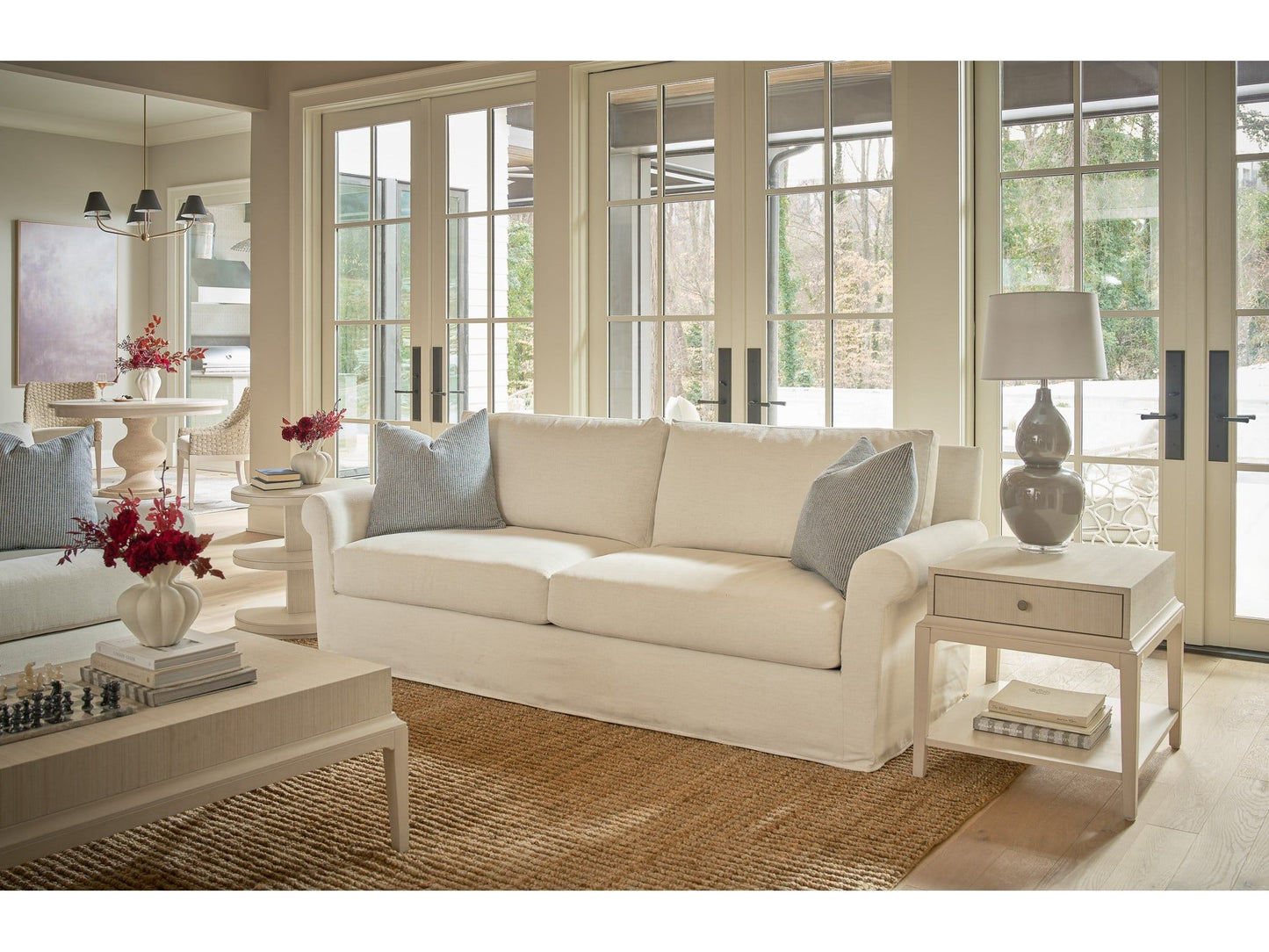Clermont - Slipcover Sofa, Special Order - Beige