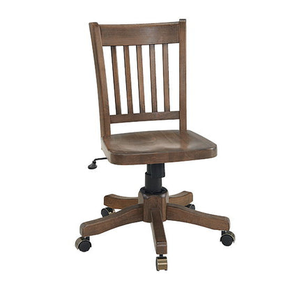 McKenzie - Hawthorne Office Chair - Java