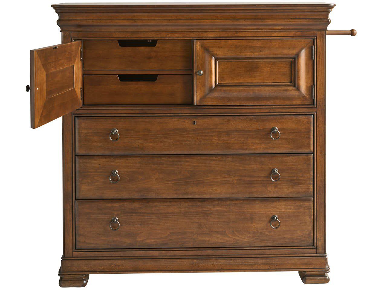New Lou - Dressing Chest - Dark Brown