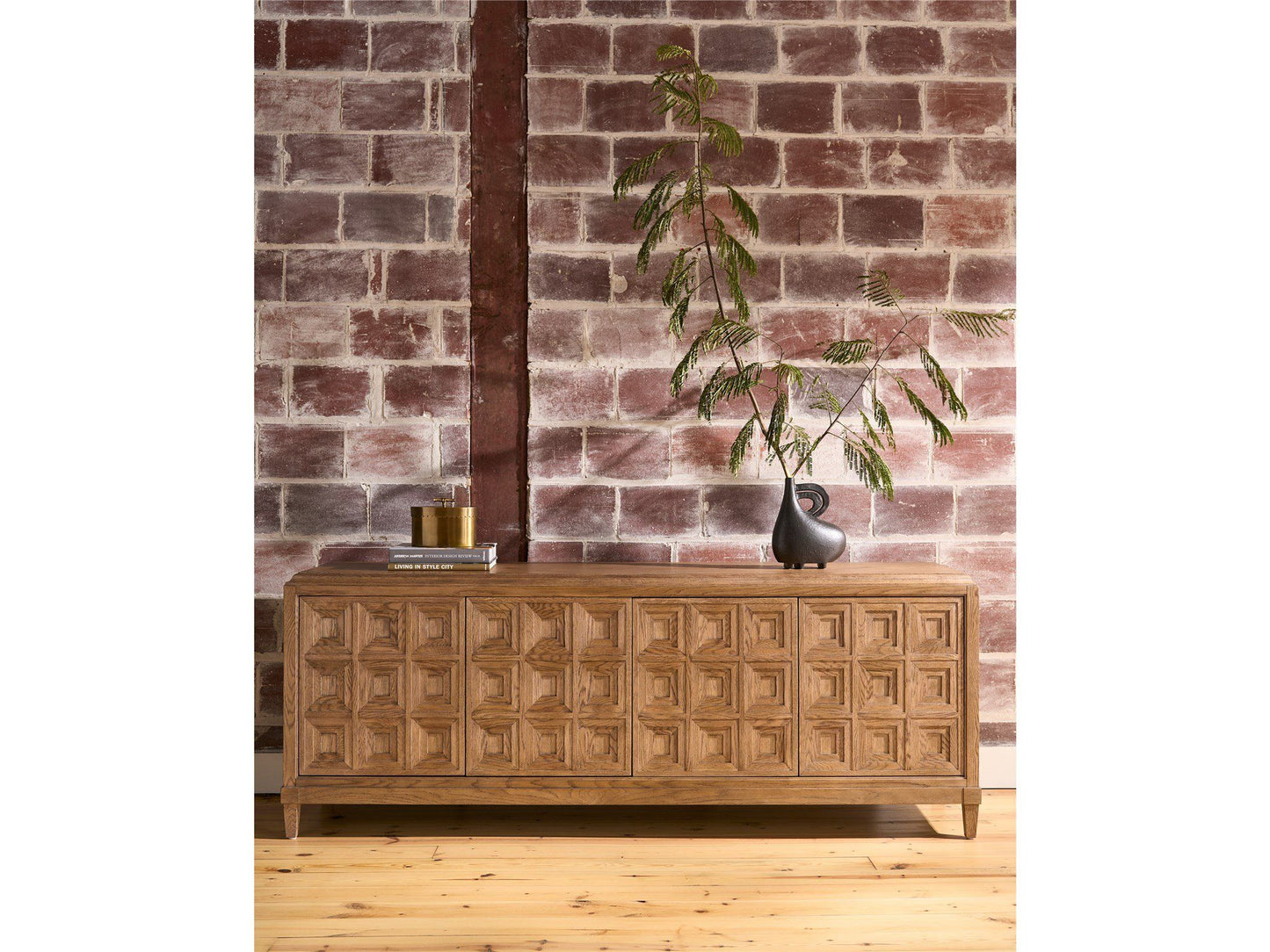 Griffith Park - Entertainment Credenza