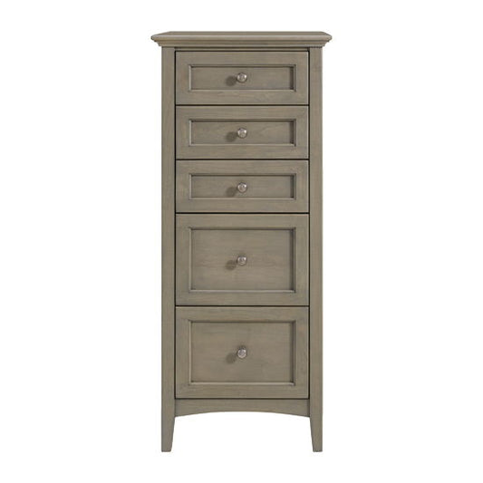 McKenzie - 5-Drawer Lingerie Chest - Fieldstone