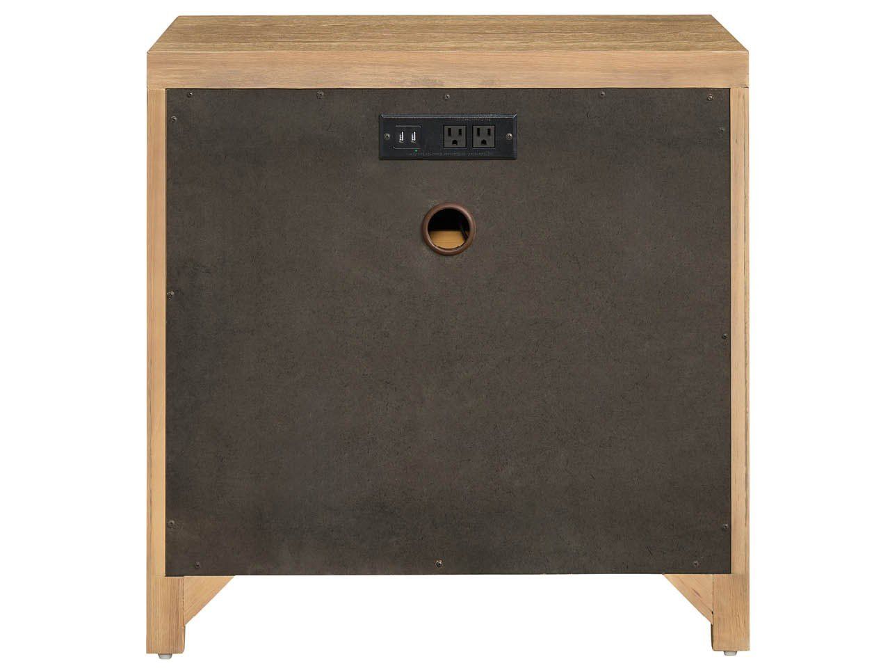 Avaline - Carmen Three Drawer Nightstand