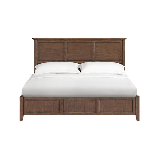 McKenzie - King Classic Storage Bed - Java