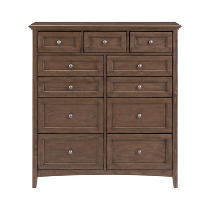 McKenzie - 11-Drawer Dresser - Java