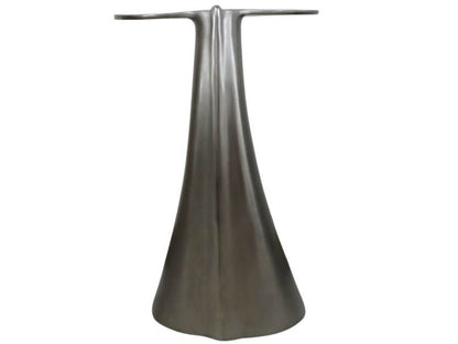 Oasis - Whale Tail Accent Table - Dark Gray