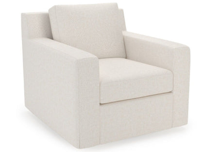 Ryman - Swivel Chair, Special Order - White