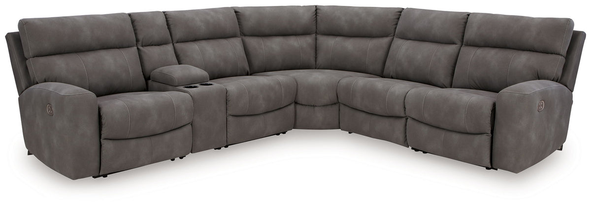 Next-Gen Durapella - 6 Piece Reclining Sectional