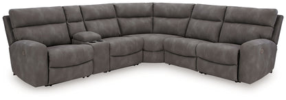 Next-Gen Durapella - 6 Piece Reclining Sectional