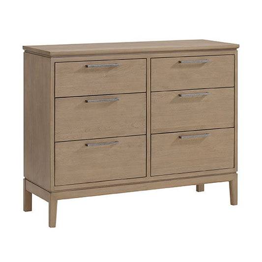 Bailey - 50"W Low Dresser - Almond