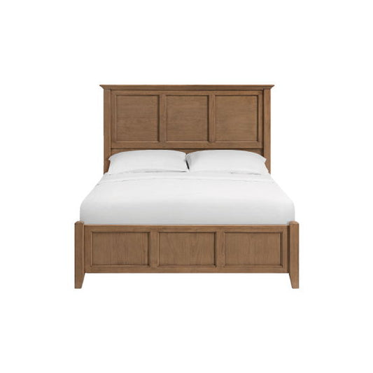 McKenzie - Full Classic Storage Bed - Pecan
