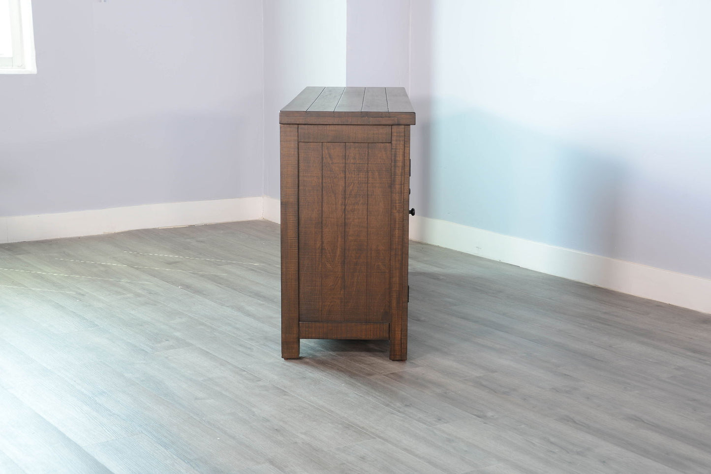Homestead - Dining Wood Buffet - Tobacco Leaf