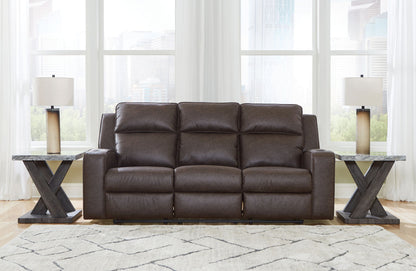 Lavenhorne - Reclining Sofa With Drop Down Table