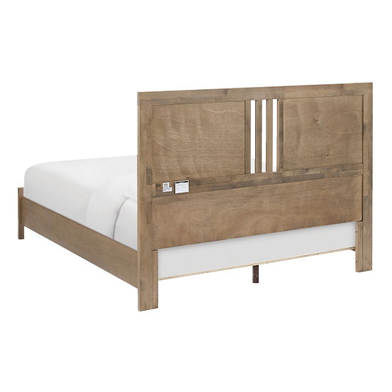 Bailey - California King Bed - Almond
