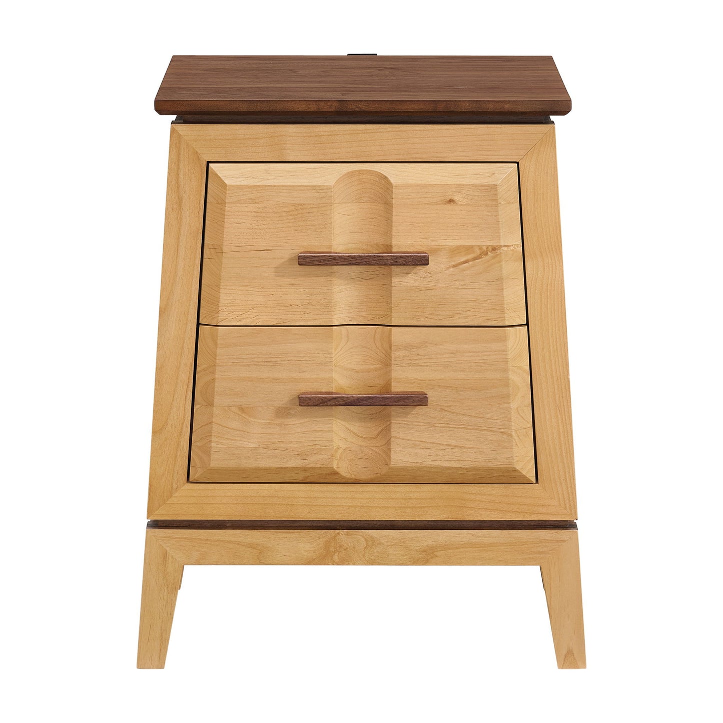 Addison - 2-Drawer Nightstand - Natural