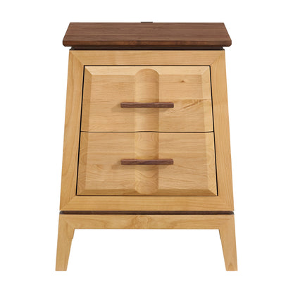 Addison - 2-Drawer Nightstand - Natural