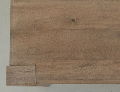 Luma - Table - Sand Brown