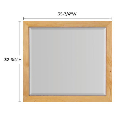 Addison - Beveled Mirror - Natural