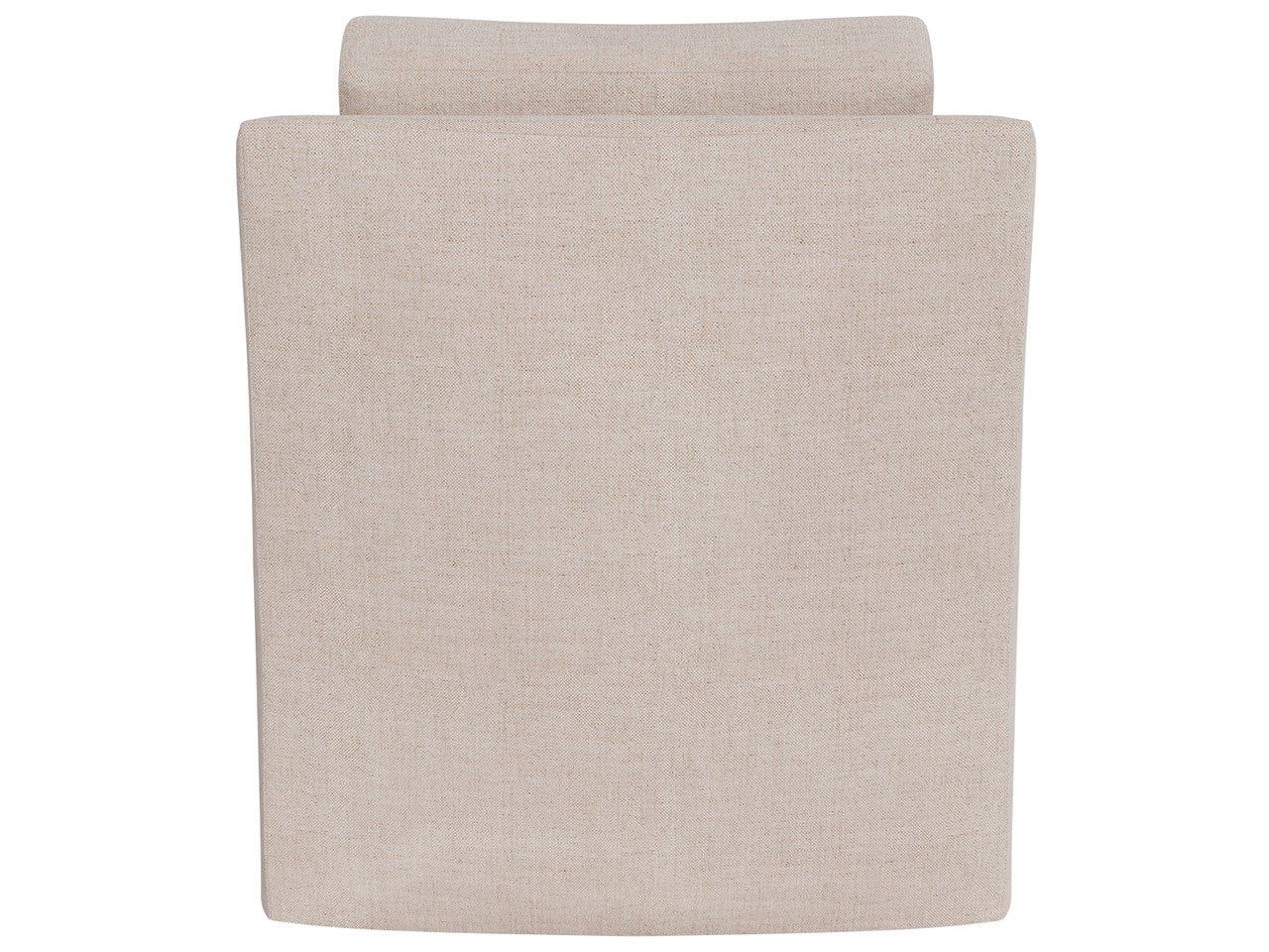 Filmore - Slipcover Swivel Chair, Special Order - Beige