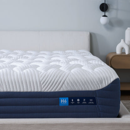 H6 Pillowtop Hybrid Mattress