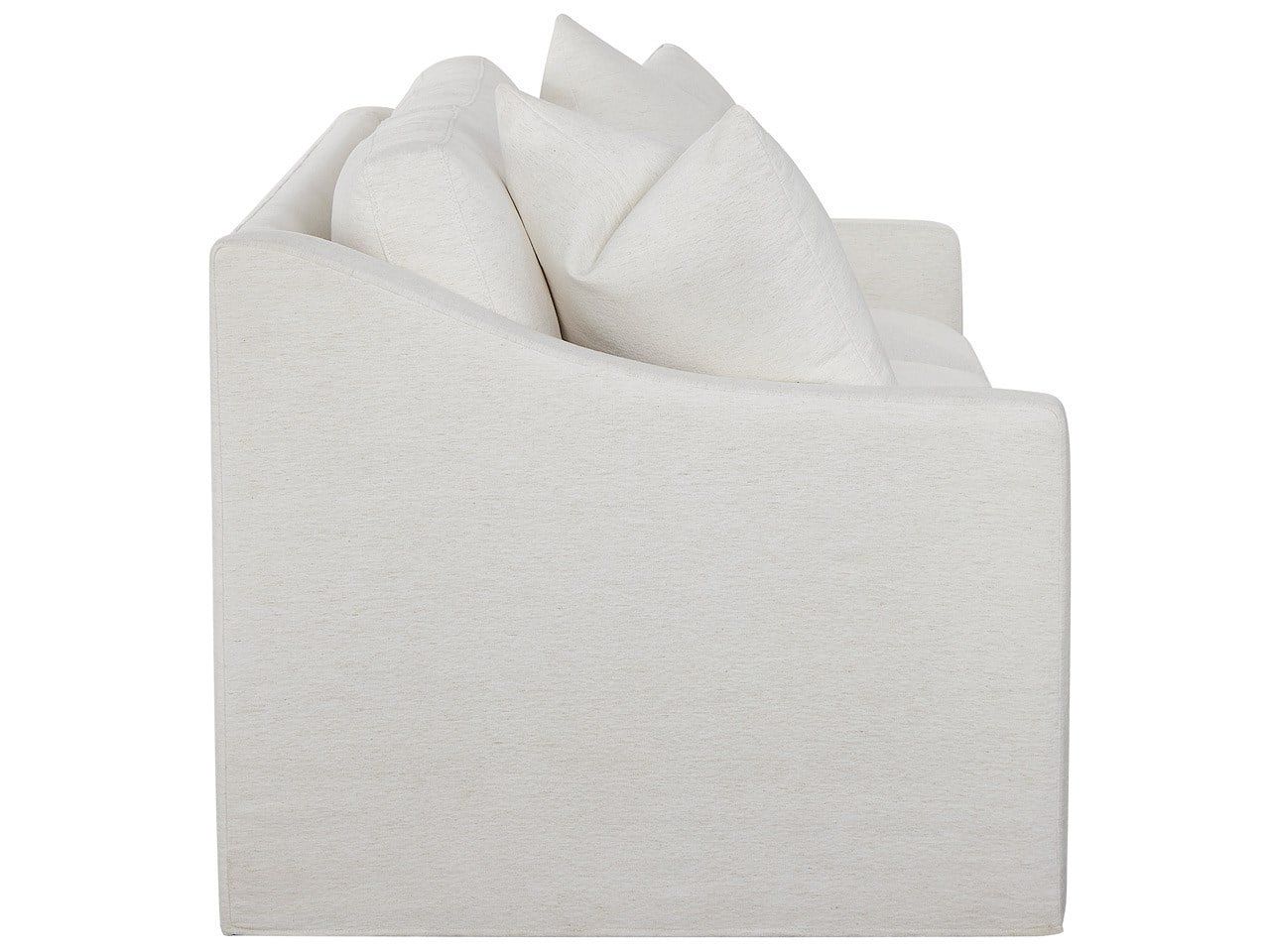 Augustine - Slipcover Sleeper Sofa - White