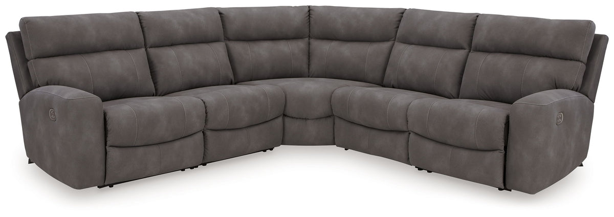 Next-Gen Durapella - 5 Piece Reclining Sectional