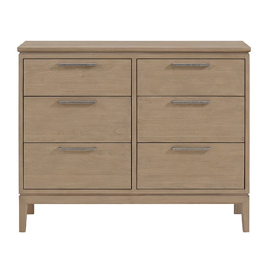 Bailey - 50"W Low Dresser - Almond