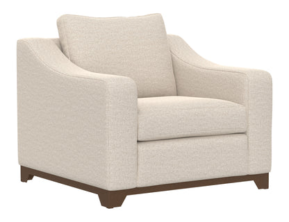 Natural Parota - Armchair