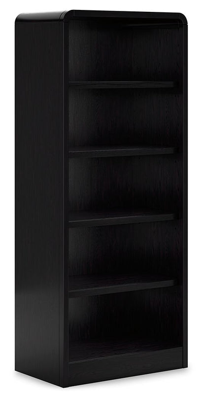 Rowanbeck - Large Bookcase - Black
