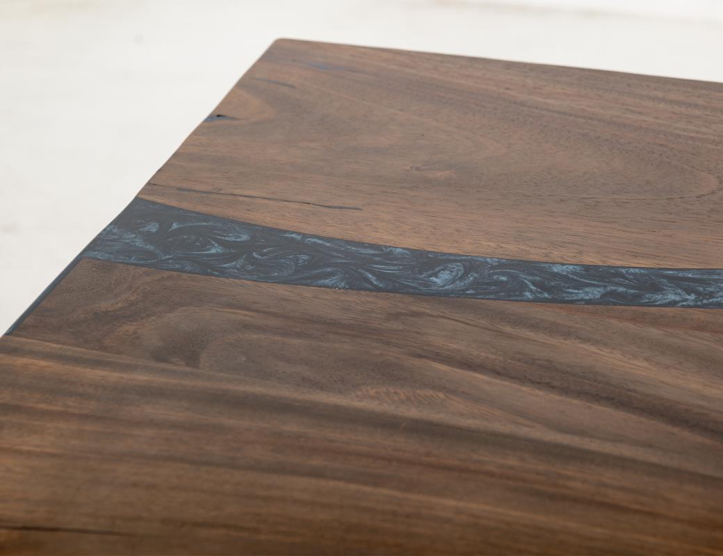 Zaphiro - Rectangular Table - Dark Brown