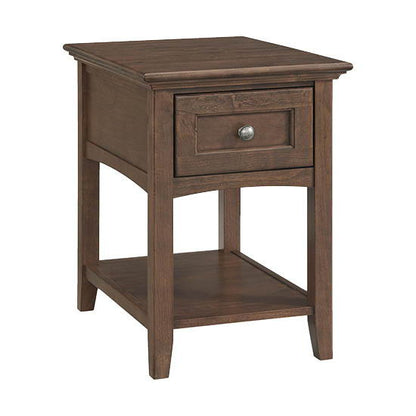 McKenzie - Chair Side Table - Java
