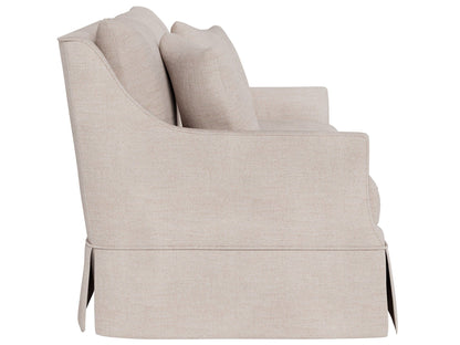 Henri - Skirted Apartment Sofa, Special Order - Beige