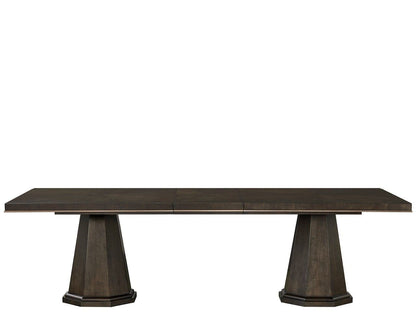 Fenwick - Dining Table - Dark Brown