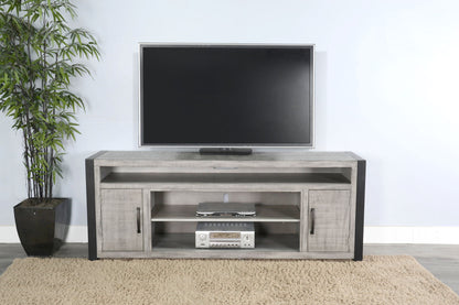 Alpine - Media Console - Gray